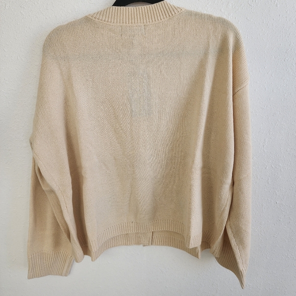 Two FLY Co. NWT Ranch Royalty * HEREFORD Chic Beige Cardigan Cattle Western - Picture 8 of 9